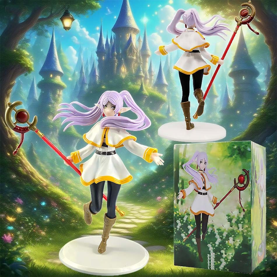 Frieren: Memories of the journey Frieren Action Figure Kotobukiya Anime Figurine PVC Statue Collectible Model Decor Doll ToyGift