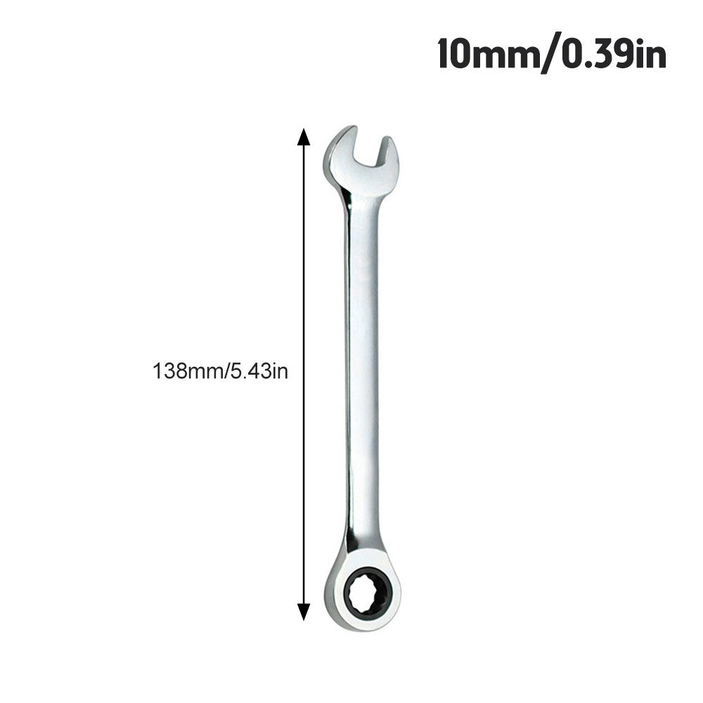 Chave Combinada Catraca Chaves de Boca Ferramenta de Anel de Engrenagem 6-7-8-9-10-11-12-13-14-15-16-17mm Chave Torx Universal Ferramentas de Reparo