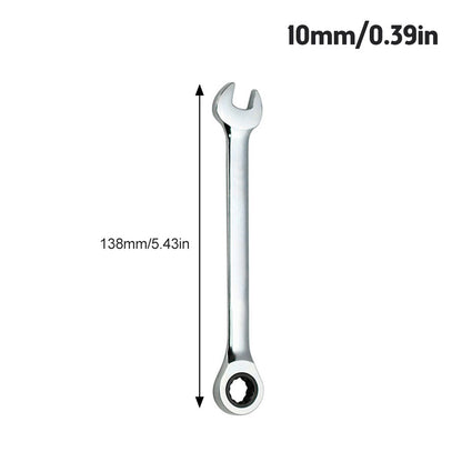 Chave Combinada Catraca Chaves de Boca Ferramenta de Anel de Engrenagem 6-7-8-9-10-11-12-13-14-15-16-17mm Chave Torx Universal Ferramentas de Reparo
