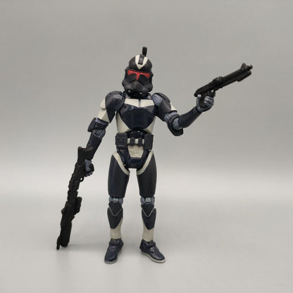 Lote de 3 Bonecos Soltos Star Wars Elite Force 501st 442nd Shadow Utapau Gree Shock Battalion Trooper 3.75" Coleção