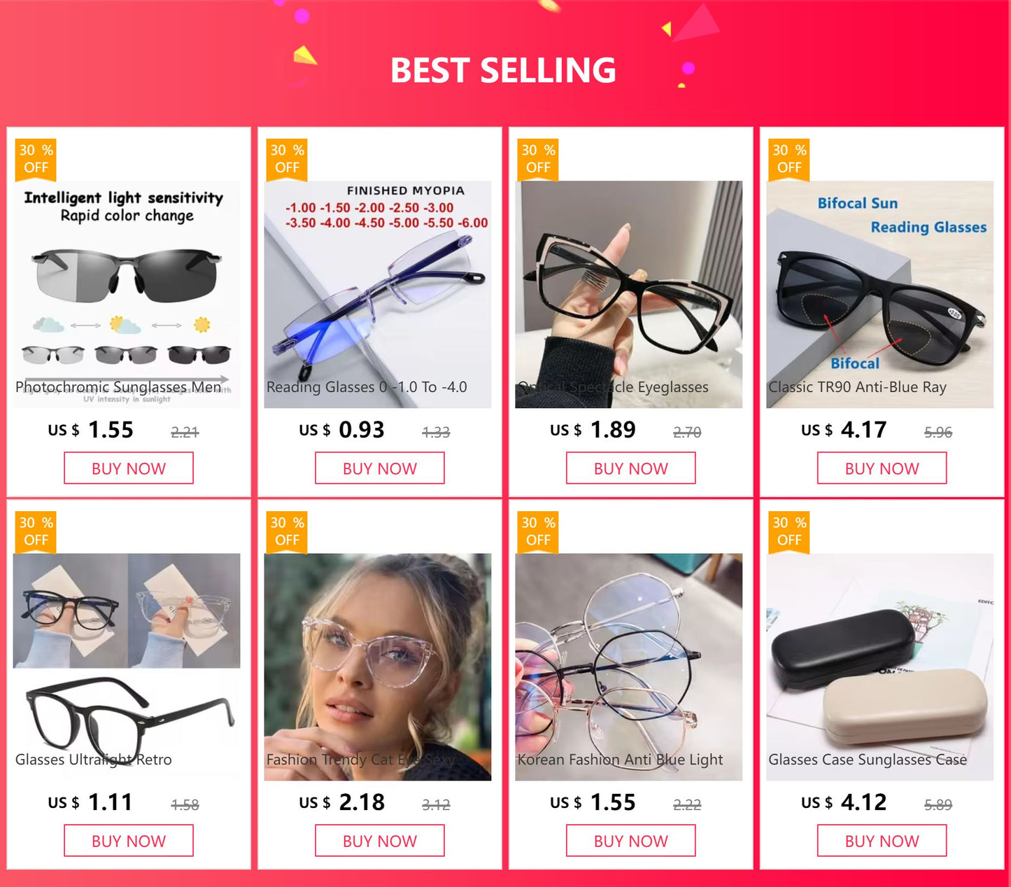 Luxury Brand Square Black Frame Myopia Glasses Anti-blue Light Women Men Near Sight Eyeglasses Unisex Goggles Diopters 0 To -6.0