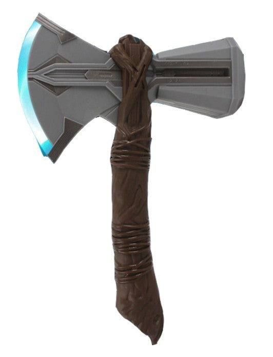 SuperHero Kids Thor Muscle Cosplay Costumes Clothes Led Harmmer Children Axe Halloween Christmas Gift