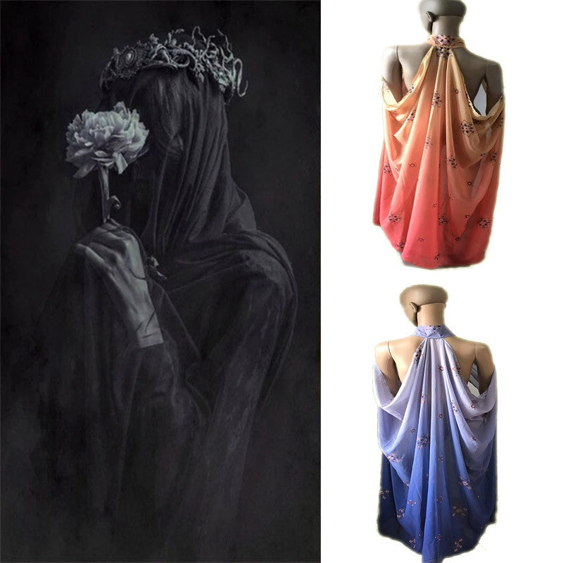 Medieval cape Unisex Mantle Hooded Cloak Coat Wicca Robe Medieval Cape Shawl Halloween Party Witch Wizard Cosplay Costumes Women