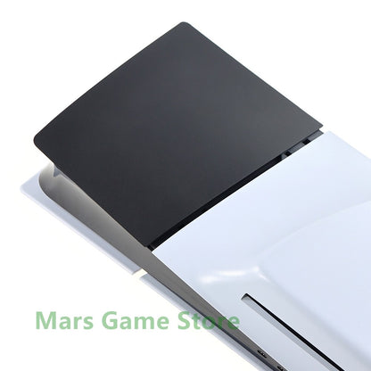 1Set For PS5 Slim Optical Drive 2 in 1 Host Upper Front Covers Housing Shell Left Right AC Side Replacement Case