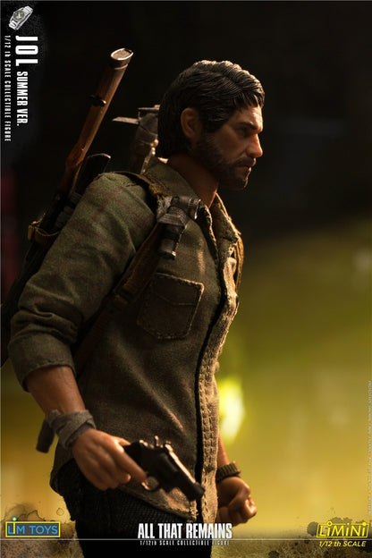 Novo Relançamento Limtoys The Last Survivor Of The Apocalypse 1/12 Joel Ellie 6 Polegadas Action Figure Colecionável Modelo Kit Garagem