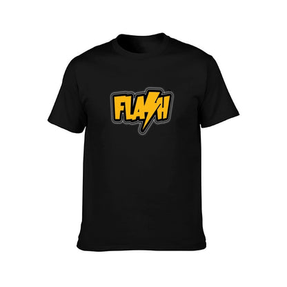 FLASH FM - GTA VICE CITY RADIO T-Shirt t shirts for man graphic vintage t shirts for man cotton funny T-Shirt