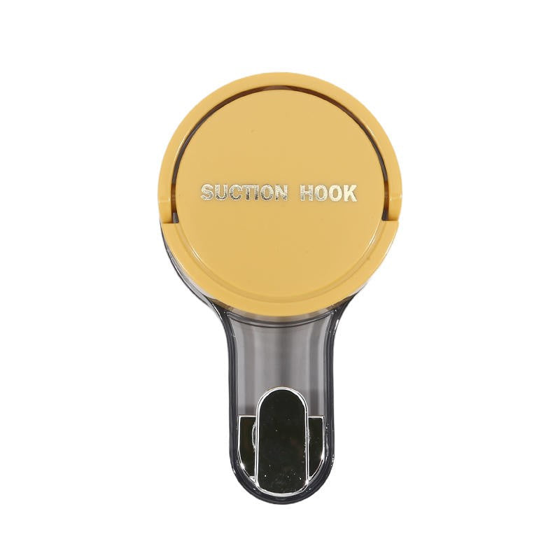 1PC Suction Cup Hook Reusable Stronge Vacuum Bathroom Suction Cup Hooks Waterproof Towel Rack Clothes Hanger Hook Accessory