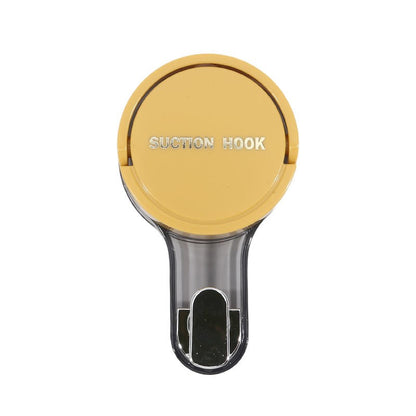 1PC Suction Cup Hook Reusable Stronge Vacuum Bathroom Suction Cup Hooks Waterproof Towel Rack Clothes Hanger Hook Accessory