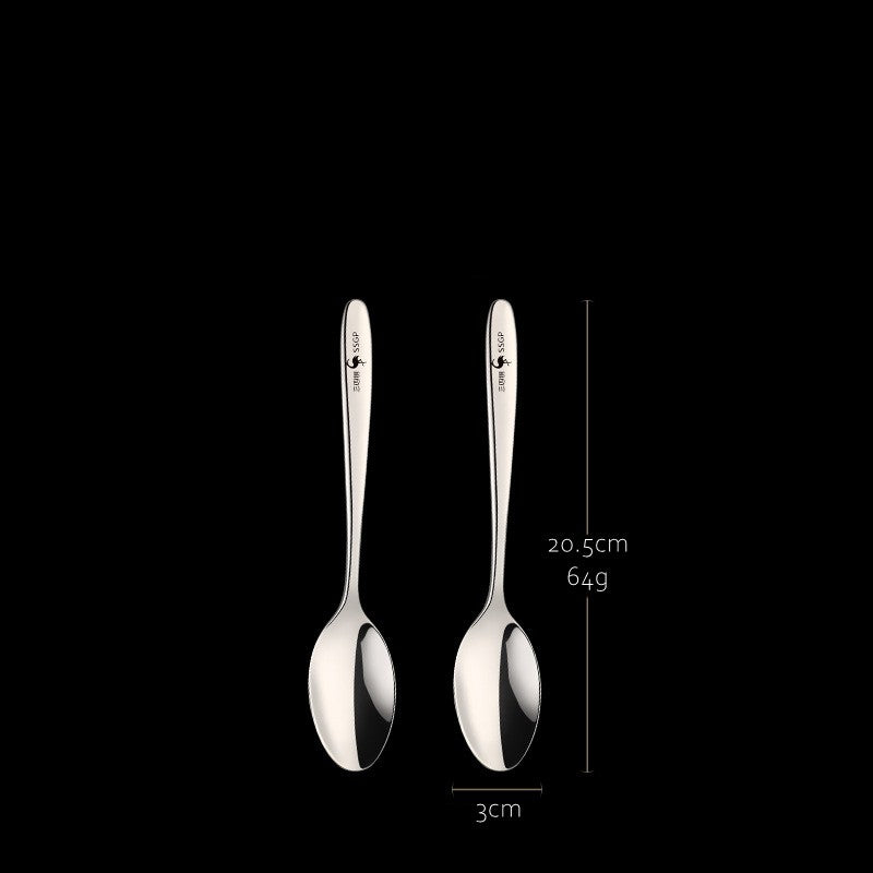 Talheres de luxo em aço inoxidável 316 com certificação LFGB, retrô clássico, garfo, faca, colher, conjunto de utensílios de mesa para banquete