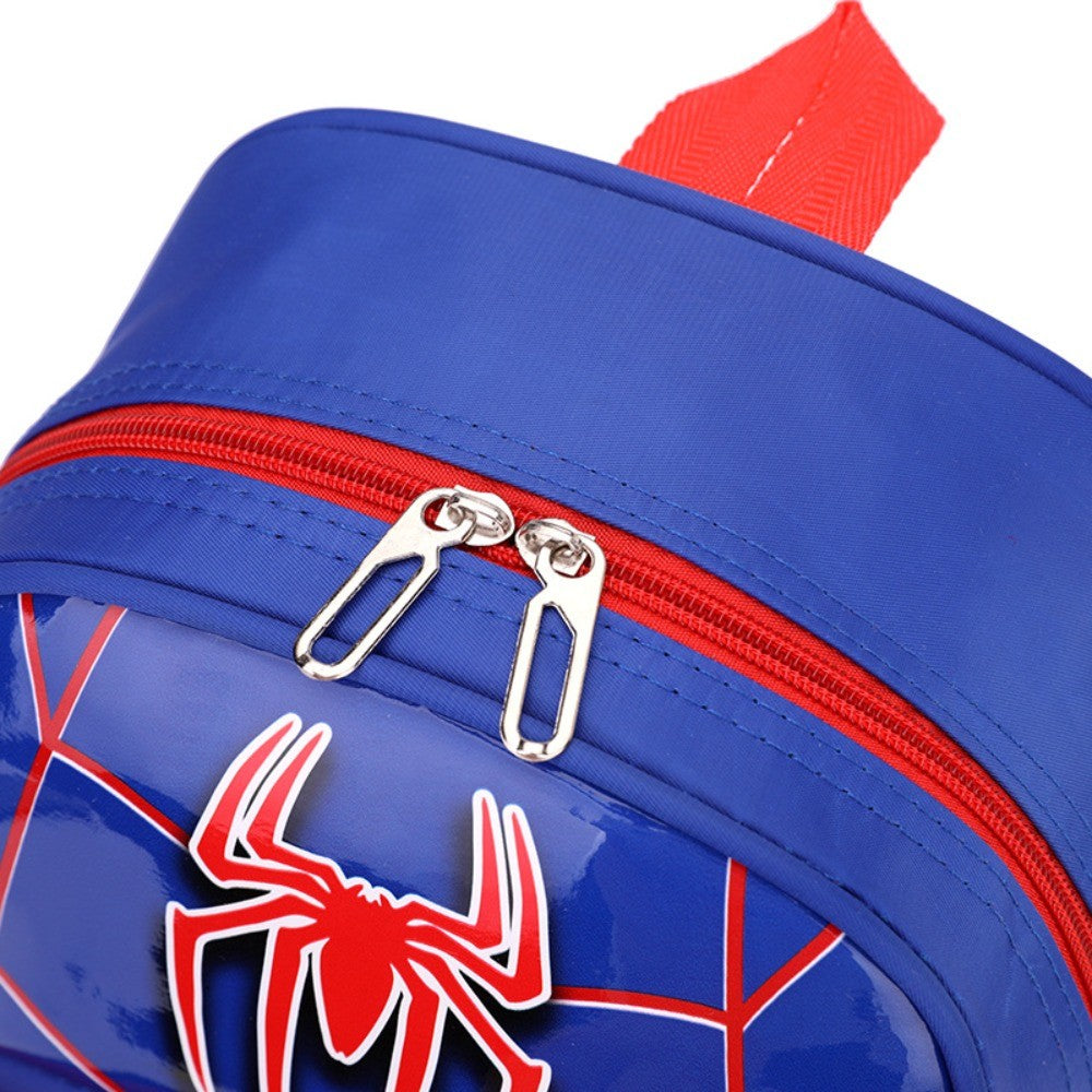 Mochila Escolar Infantil Ultra Leve Disney MARVEL Homem-Aranha Elsa Princesa Kawaii Desenho Animado Meninas Meninos Bolsa de Ombro