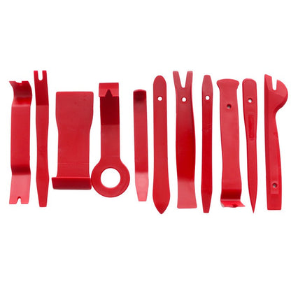 Conjunto de Ferramentas Manuais Automotivas Kit de Ferramentas de Desmontagem de Carro Ferramentas de Reparo de Som DVD Ferramentas de Remoção de Painel de Carro Painel de Acabamento Interno de Plástico