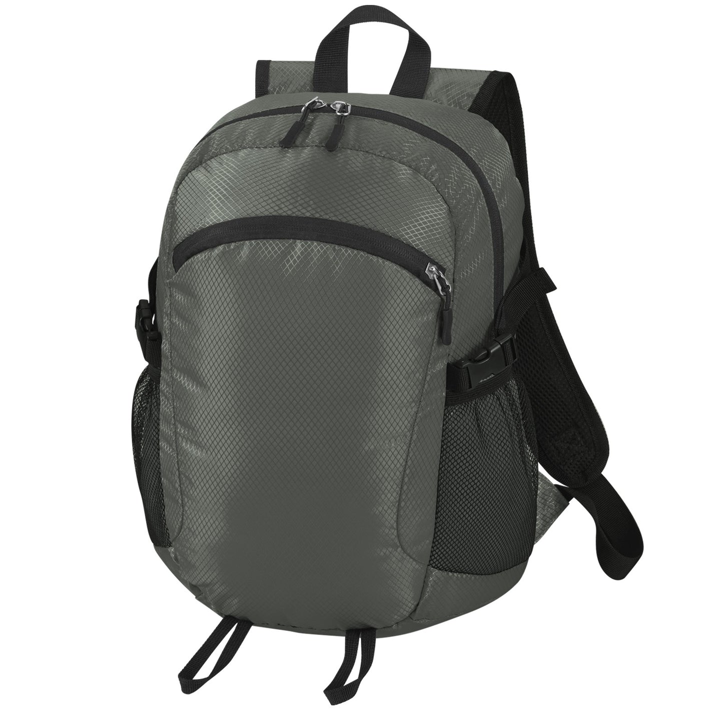 Mochila de Nylon 300D de 15L Ultraleve 0,24kg, Dobrável Resistente à Água, Dobrável em Bolso para Viagem, Atividades ao Ar Livre, Uso Diário