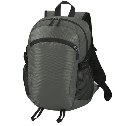 Mochila de Nylon 300D de 15L Ultraleve 0,24kg, Dobrável Resistente à Água, Dobrável em Bolso para Viagem, Atividades ao Ar Livre, Uso Diário