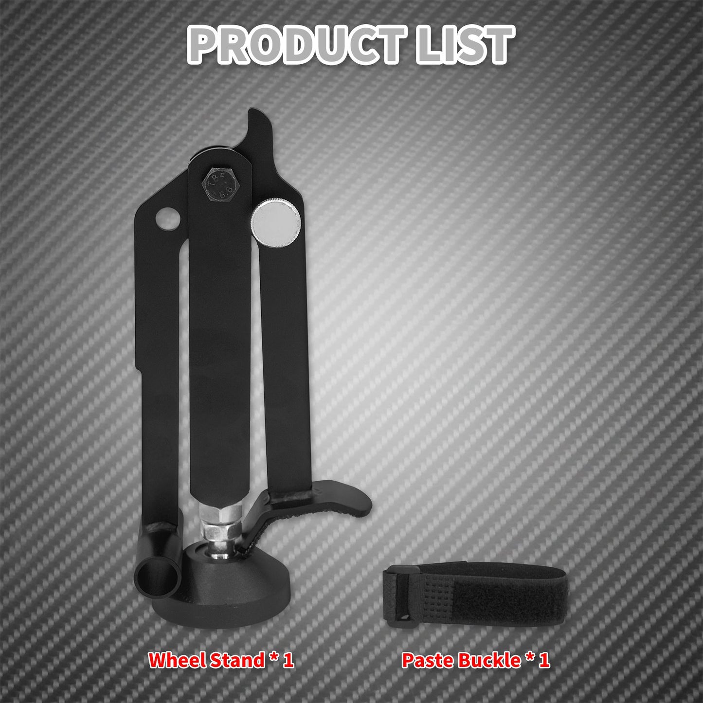Cavalete de roda que economiza trabalho para motocicletas, suporte de roda universal, levantador de roda, suporte lateral, elevador de quadro do braço oscilante para Harley para Honda