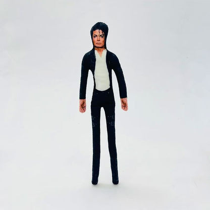 Anime Cosplay MJ Michael Jackson Plush Plushy Prop Doll Plush Stuffed Figure Dolls Room Decoration Abstract Joint Mobility Props