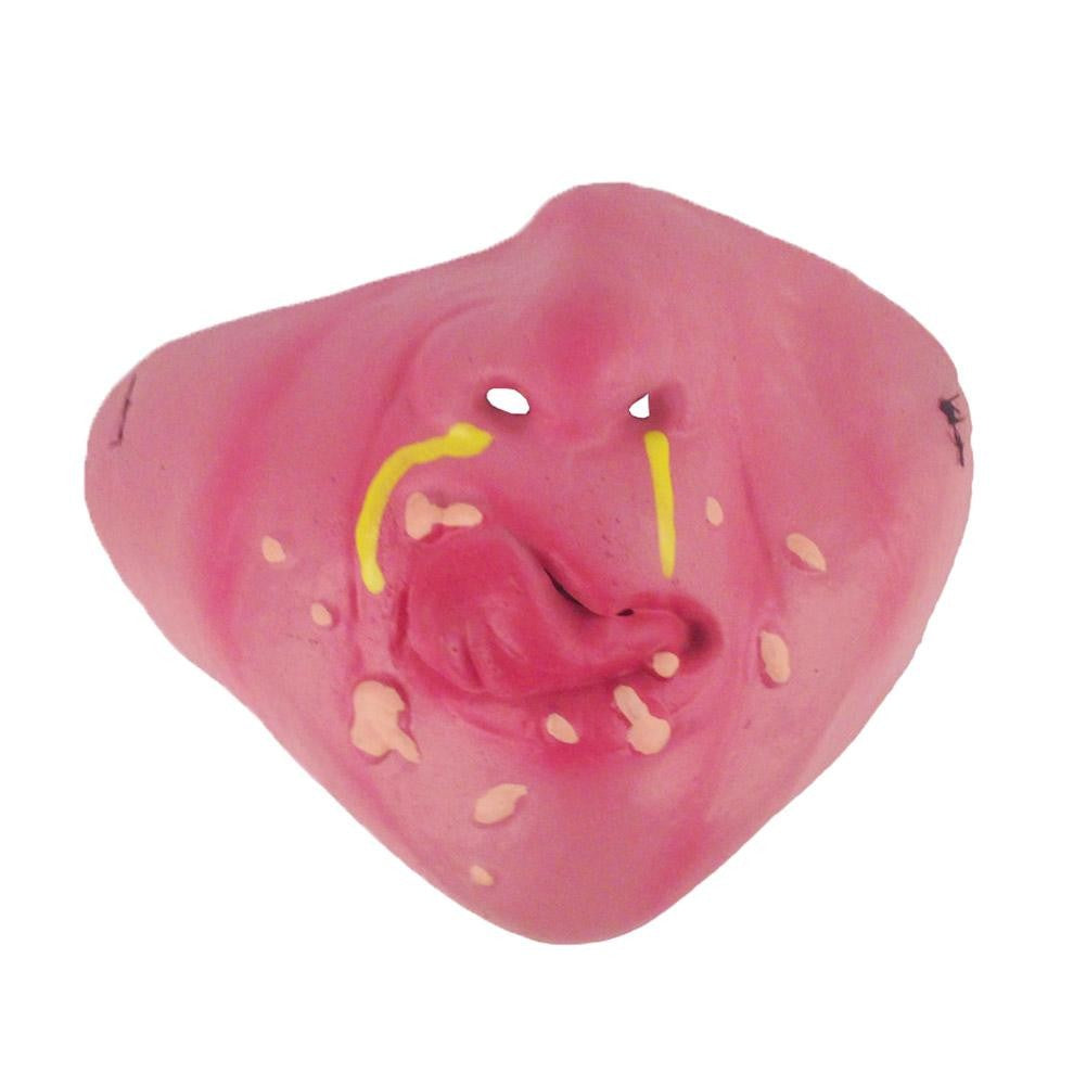 2026 New Funny Adult Party Mask Latex Clown Cosplay Hallowmas Party Decor Half Face Horrible Scary Mask Party Decoration Supplie