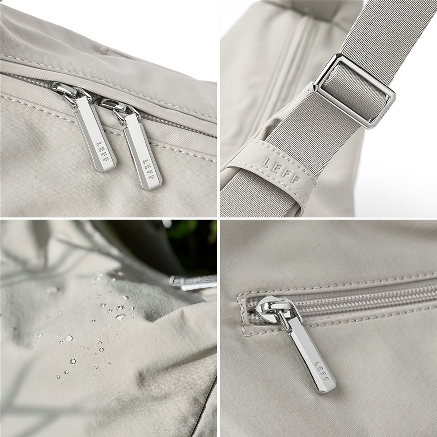 LEFF Fashion Women Crossbody Bag High Quality Nylon Commuting Bags Waterproof Outdoor Travel Shoulder Bag New Causal Female Bags