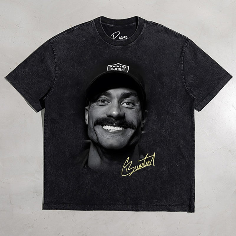 CBUM Workout Tshirt Gym Bodybuilding Men Clothing Oversized Sportwear Cotton US Sized Men Washed T-Shirts