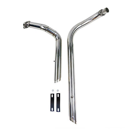 Exhaust System Pipe Kit Mufflers For Honda Shadow VT750 Spirit 750 Phantom 750 Aero 750 VT750C VT750C2 VT750C2B VT750DC