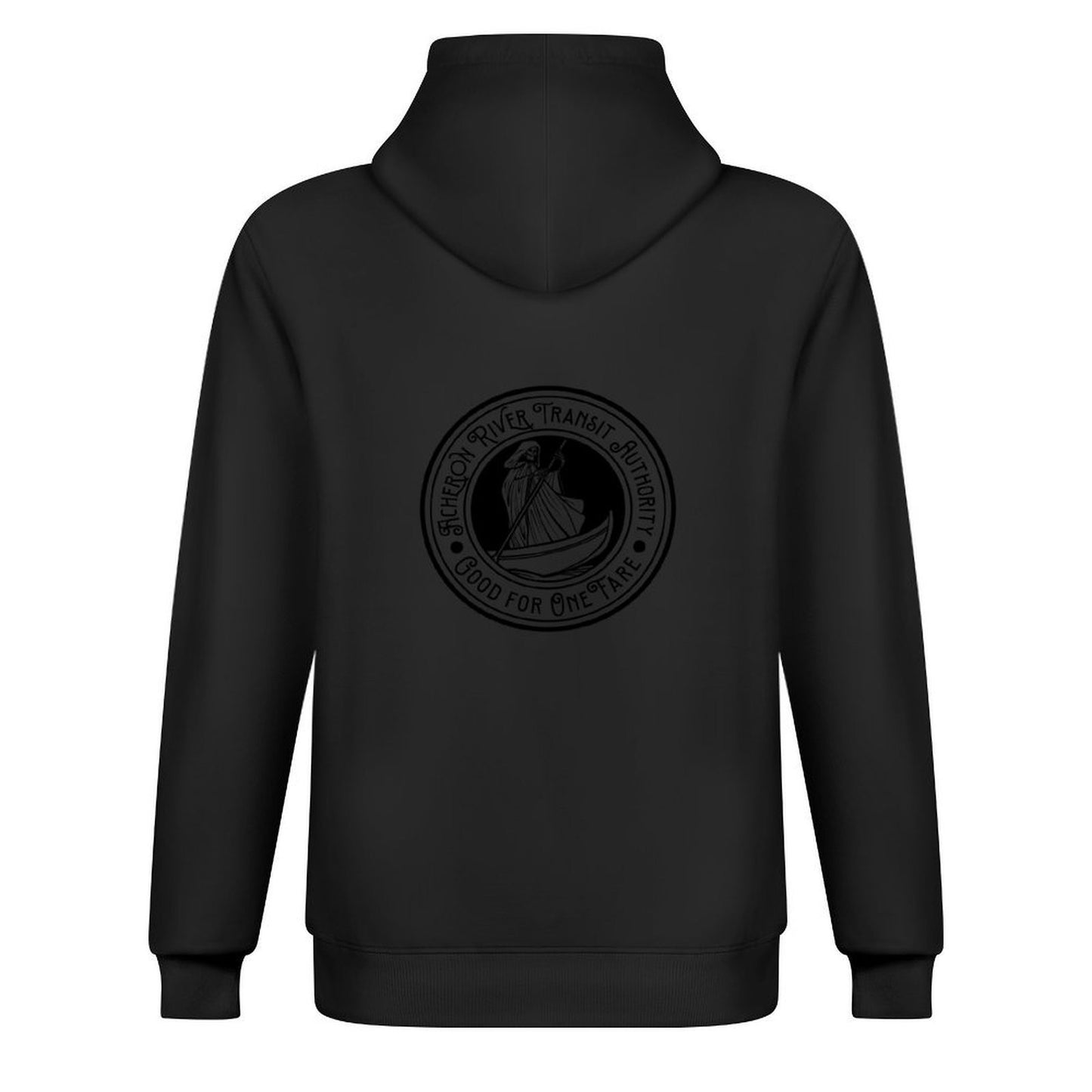 Underworld Transit Token - Light Hoodie mens designer clothes japanese style anime clothing men's sweat-shirt men hoodie