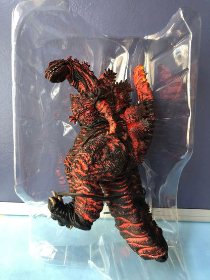 18CM Godzilla Filme Versão 2016 Boneco de Ação Gojira Figma Articulações Móveis Dinossauro Monstro Coleção de Mesa Brinquedos Presentes