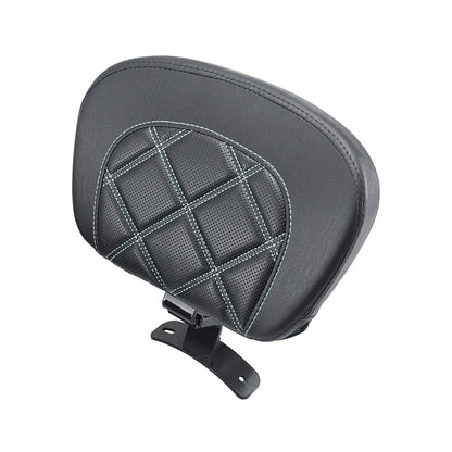 2009-2023 Almofada de Encosto Traseiro do Piloto Dianteiro para Motocicletas Harley Davidson Touring Ultra Limited Road King FLHR Electra Glide FLHX