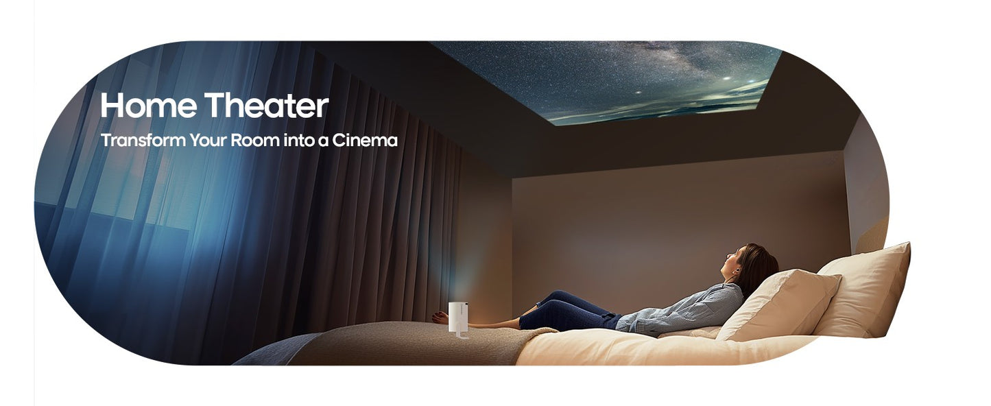 Projetor Magcubic HY300 Pro 8K HD Android14 Dual Wifi6 290ANSI Allwinner H726 BT5.4 Projetor de Cinema Doméstico para Exterior Atualização HY300