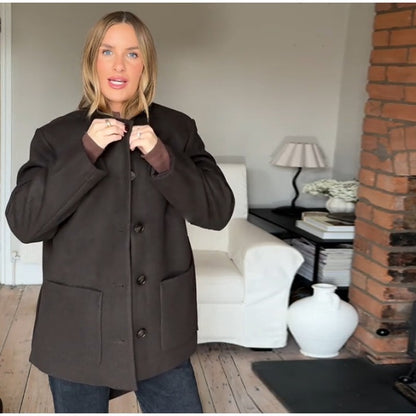 Fashion British Style Trench Coat with Detachable Scarf Women's Single Breasted Long Sleeve Jacket 2025 Winter Classic Outerwear