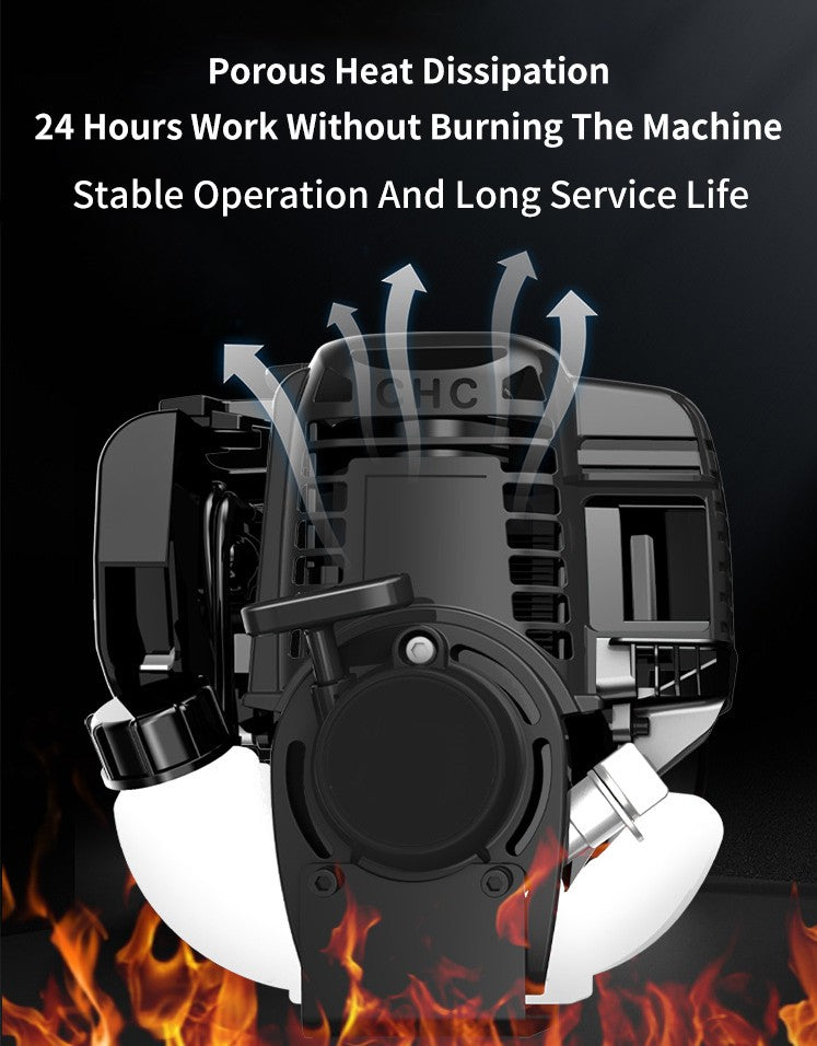 GX35/139F Engine Lawn Mower Four Stroke Backpack Gagoline Weeder Grass Cutter Eradicator garden Tools Hand Gardening Accesorries