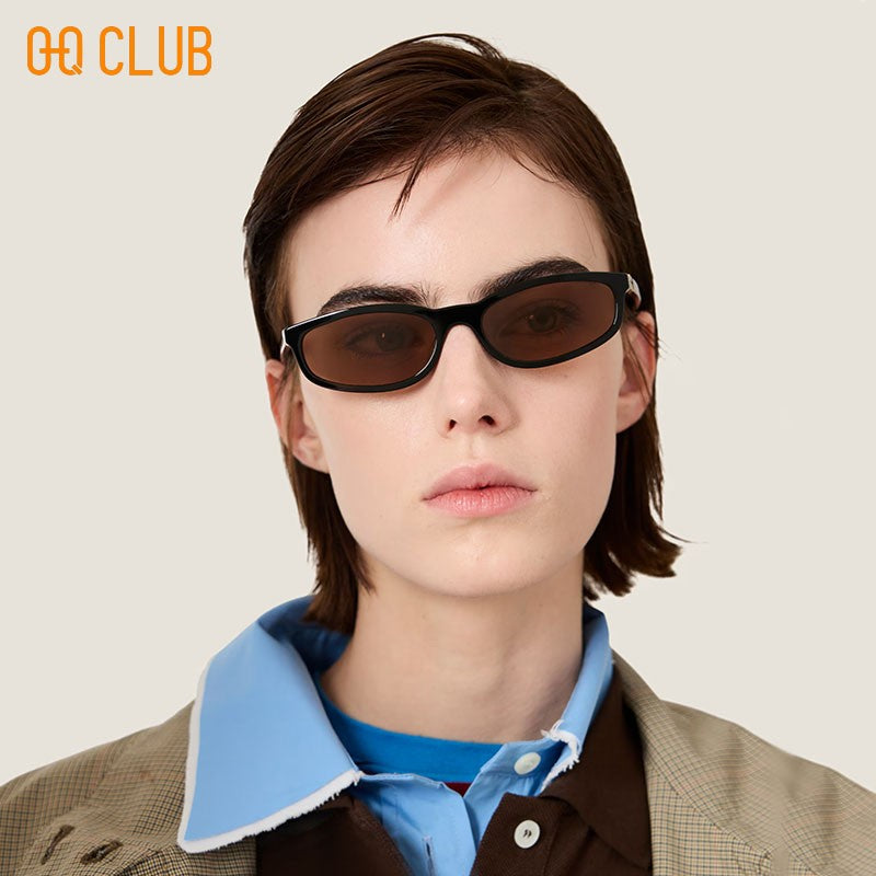 Óculos de Sol Femininos O-Q CLUB, Armação Quadrada, Marca de Grife, Masculinos, Estilo Masculino, Óculos, Luneta, Óculos de Sol Femininos, Lentes Masculinas