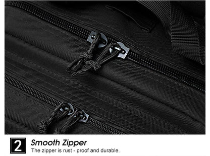 Mochila Tática Masculina 50L Viagem Grande Capacidade Masculina Impermeável Esportes ao Ar Livre Bolsas Multifuncionais