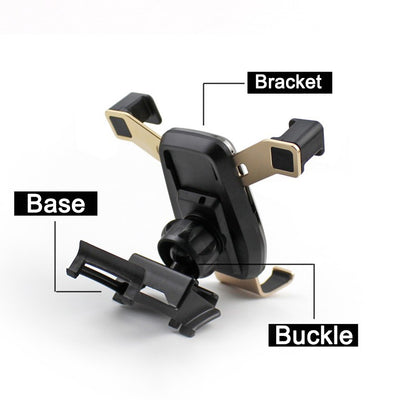 Car Phone Holder Air Vent Mount Clip Clamp Mobile Phone Holder for Toyota Corolla Altis Accessories 2019 2020 2021 2022 2023
