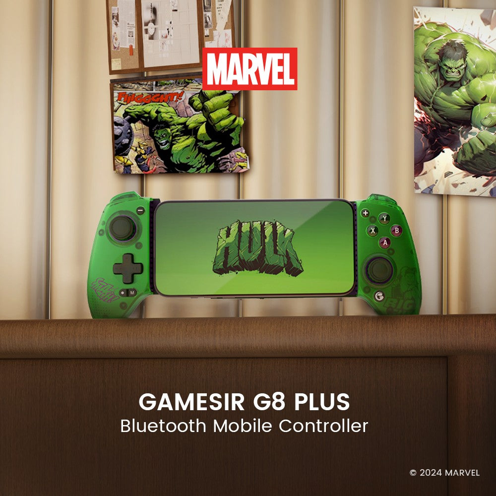 GameSir G8+ Bluetooth Gamepad with Hall Effect, Gaming Controller for Nintendo Switch 2, Mobile Phone, Tablets and PC