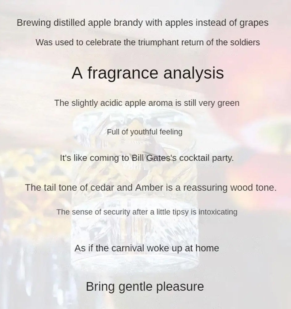 50ml de perfume Angels Share de alta qualidade com fragrância de colônia de longa duração e spray corporal atraente de rosa e conhaque
