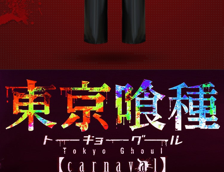 Anime Tokyo Ghoul Cosplay Kaneki Ken Cosplay Costumes Uniform Masks Hoodie Jacket Pants Shorts Full Set Outfits Wig Men
