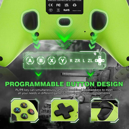 Wireless Gamepad For Xbox One/Xbox Series X/S/ Xbox Controller With Six-Axis Gyro Turbo Function Game Consoles Joystick