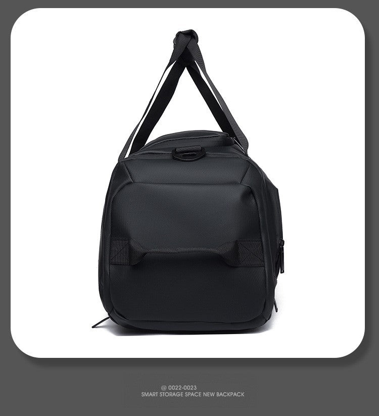 Customized Travel Bag Logo Large Capacity Storage Bag Men's Handheld Shoulder Bag Sports Gym Bag DIY