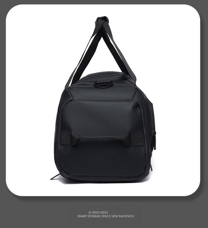 Customized Travel Bag Logo Large Capacity Storage Bag Men's Handheld Shoulder Bag Sports Gym Bag DIY