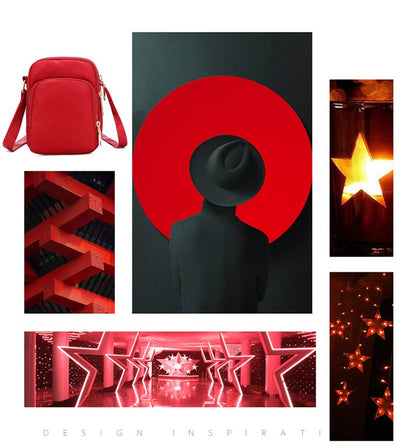 MultiLayer Waterproof Women Shoulder Bag Multifunctional Wallet Crossbody Bag Outdoor Sports Lightweight Phone Purse With Zipper