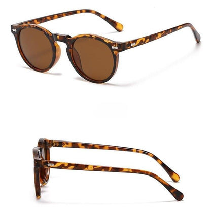 2024 Polarized Sunglasses Men Women Brand Designer Retro Round Sun Glasses Vintage Male Female Goggles UV400 Oculos Gafas De Sol