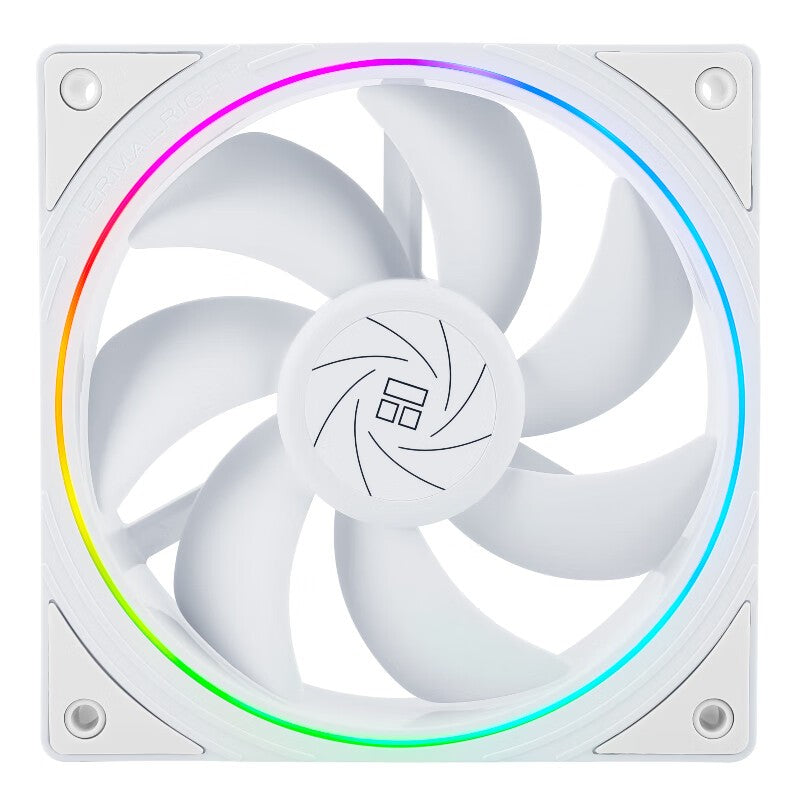 Thermalright TL-S12 120mm HALO Cooling Fan 5V 3PIN ARGB Fan pc gamer 360° exquisite light effect computer Case Fan ventilador