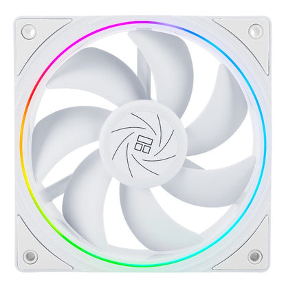 Thermalright TL-S12 120mm HALO Cooling Fan 5V 3PIN ARGB Fan pc gamer 360° exquisite light effect computer Case Fan ventilador