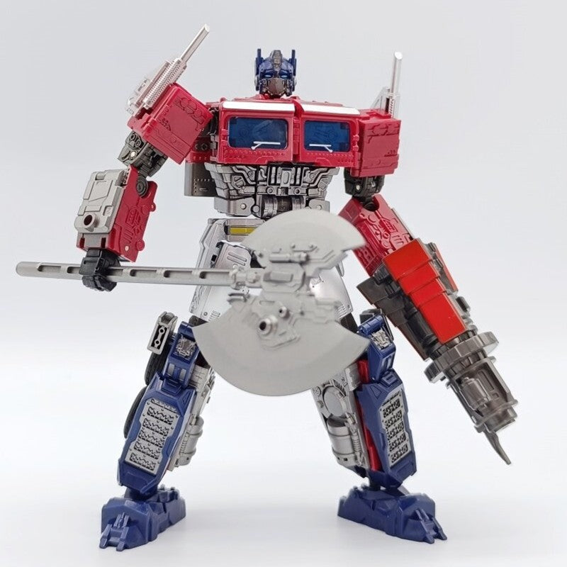 EM ESTOQUE NOVO BAIWEI 18CM Brinquedos de Transformação TW-1024 KO SS Filme Robô Pintado Anime Action Figure Modelo de Carro Presente para Crianças TW-1032