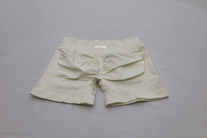 Df Impact Brand Shorts  Low Waist Seamless Yoga Shorts Scrunch Bum Gym Shorts Women Workout Biker Stretch Fitness Short