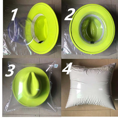 Leather Pink Fedora Wide brimmed Jazz Hat Autumn/Winter Classic Elegant Panama Hat Gentleman Hat Wholesale Sombrero