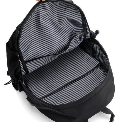 Casual Backpack Men's Travel Trendy College Student Schoolbag Fashion Korean Version Travel Bag