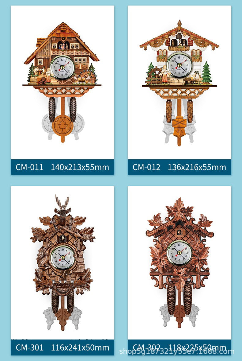 Cuckoo Wall Clock for Living Room