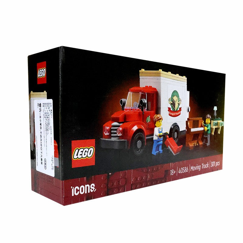 LEGO 40586 Caminhão de Mudanças Série Criativa Versátil Blocos de Montar