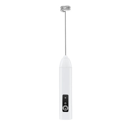 Batedor de Ovos Elétrico Portátil Recarregável USB Espumador de Leite 3 Velocidades Mixer para Café Bebidas Culinária