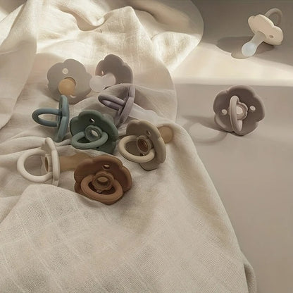 1/3 PCS Baby Pacifier Super Soft, 0 to 3 Months Old, 6 Months and Above, One Year Old, Sedative Devic